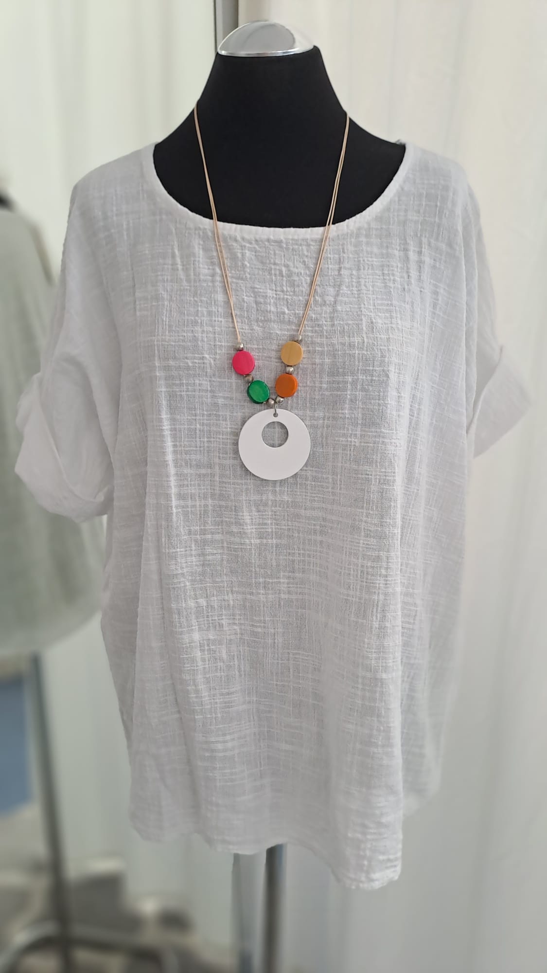 Young Collection Shirt 4131 Weiß