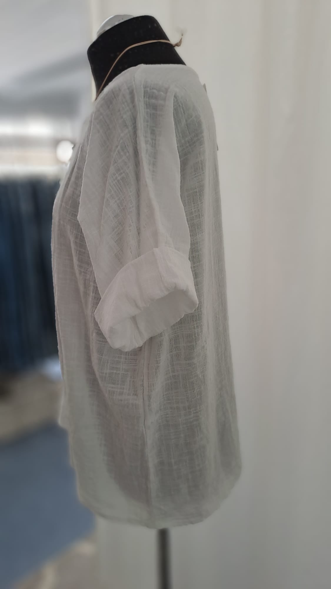 Young Collection Shirt 4131 Weiß