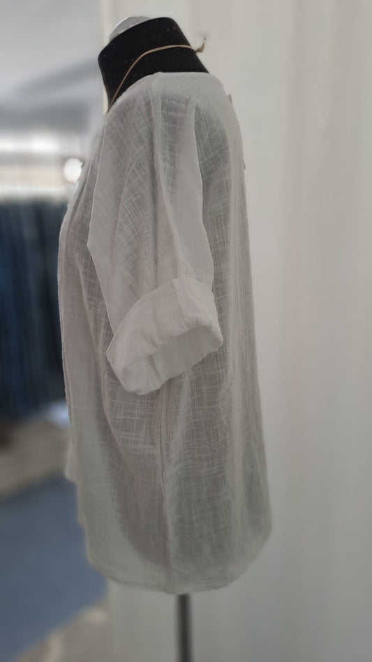 Young Collection Shirt 4131 Weiß