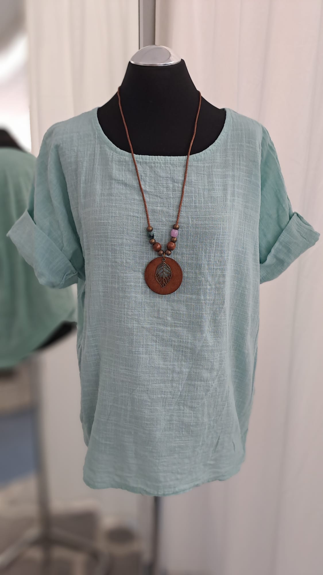 Young Collection Shirt 4133 Mint