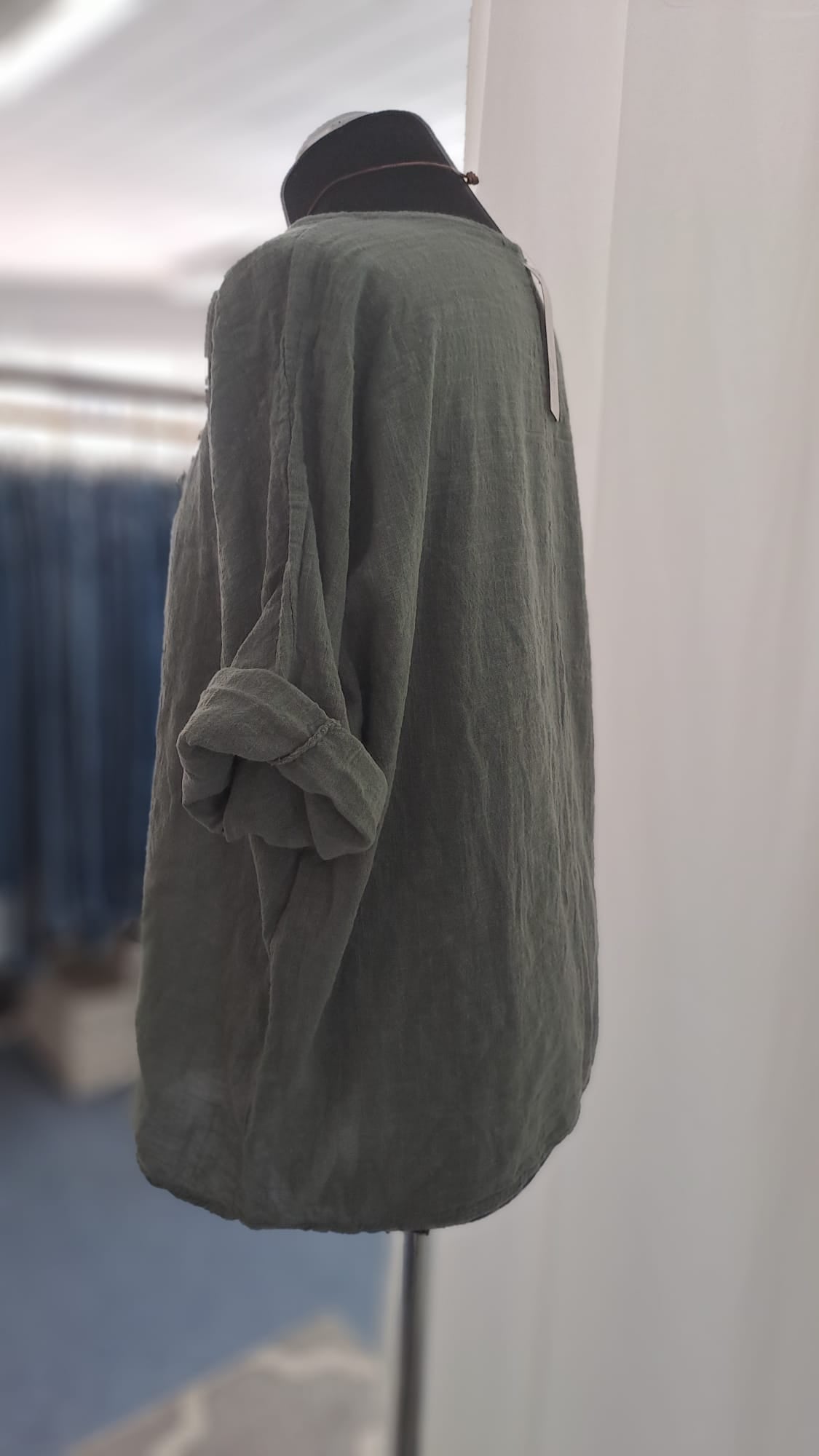 Young Collection Shirt 4134 Khaki