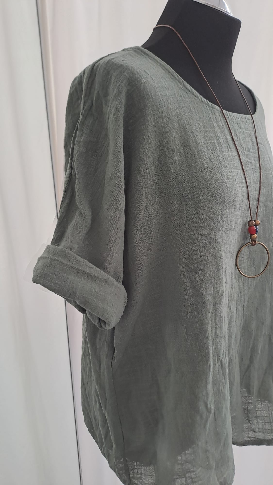 Young Collection Shirt 4134 Khaki