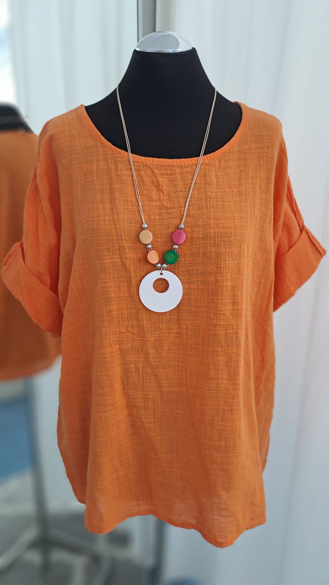 Young Collection Shirt 4137 Orange