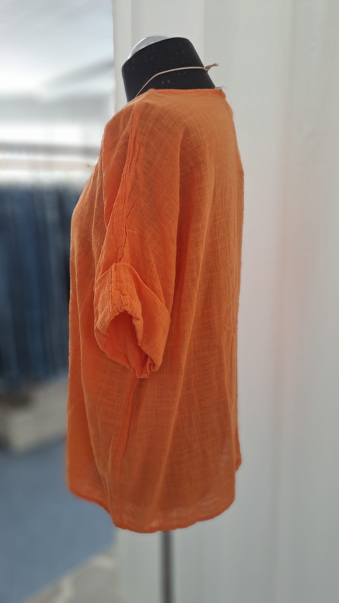 Young Collection Shirt 4137 Orange