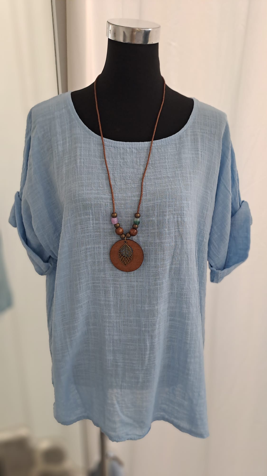 Young Collection Shirt 4138 Blau