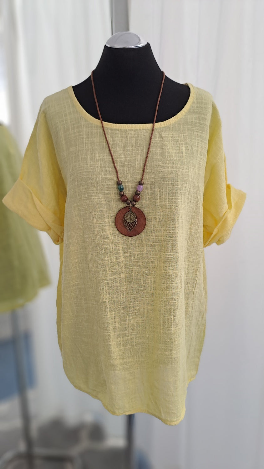 Young Collection Shirt 4139 Gelb