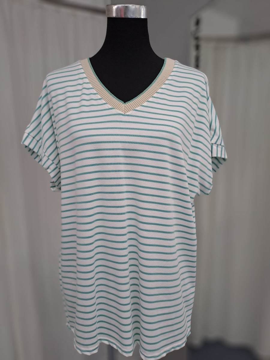 Liping Moda Shirt 41501 Petrol