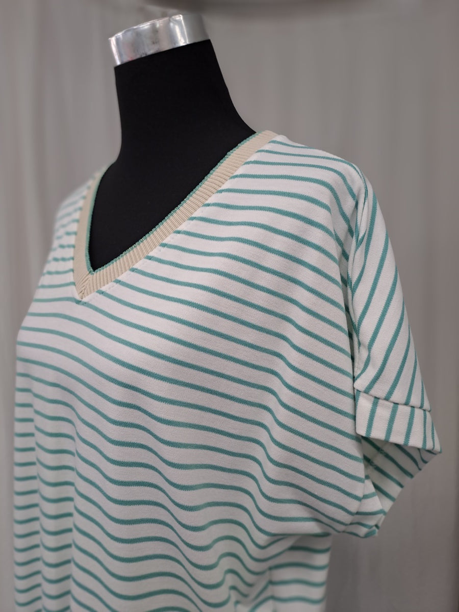 Liping Moda Shirt 41501 Petrol