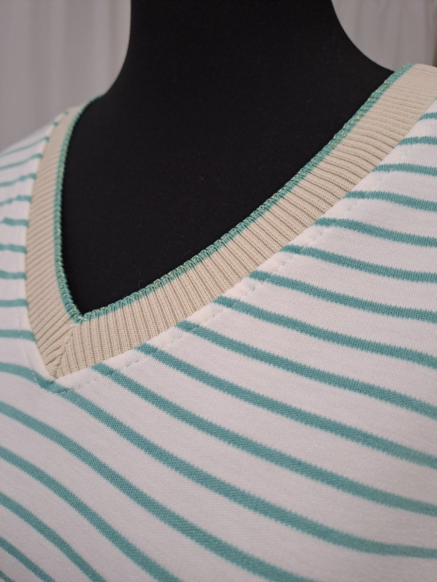 Liping Moda Shirt 41501 Petrol