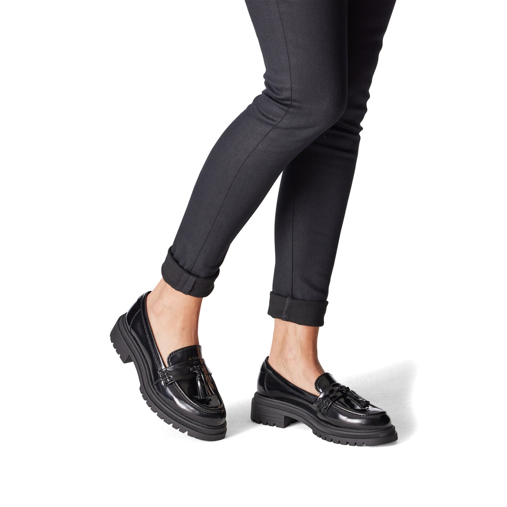Tamaris Slipper 24324 Schwarz