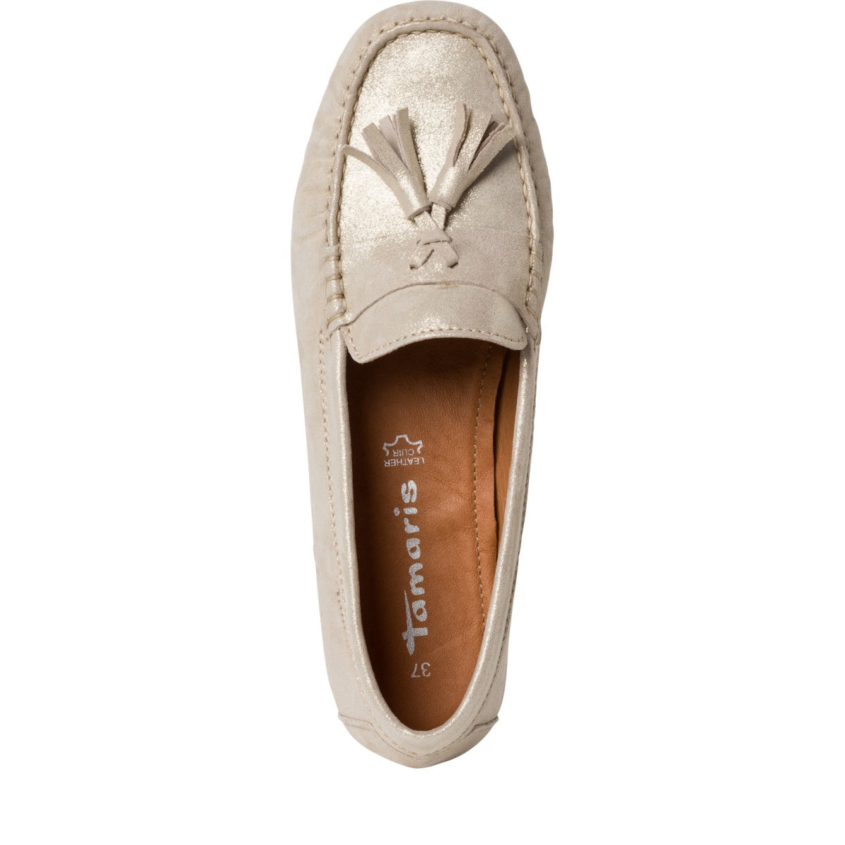 Tamaris Slipper 24600 Champagne