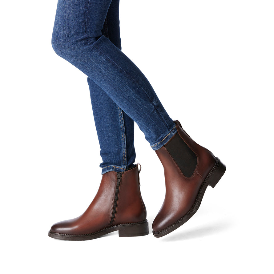 Tamaris Stiefelette 25029 Cognac