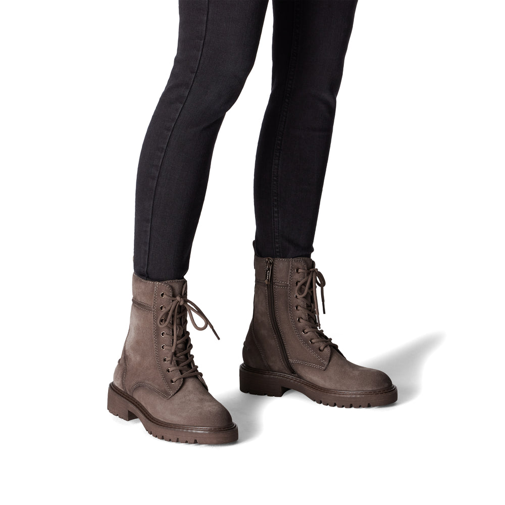 Tamaris Stiefelette 25223 Taupe