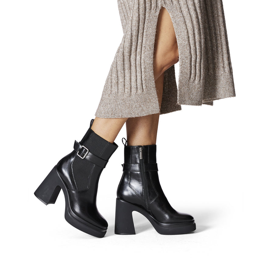 Tamaris Stiefelette 25319 Schwarz