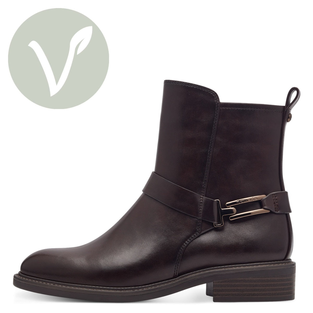 Tamaris Stiefelette 25328 Braun