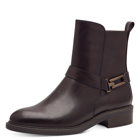 Tamaris Stiefelette 25328 Mahogany