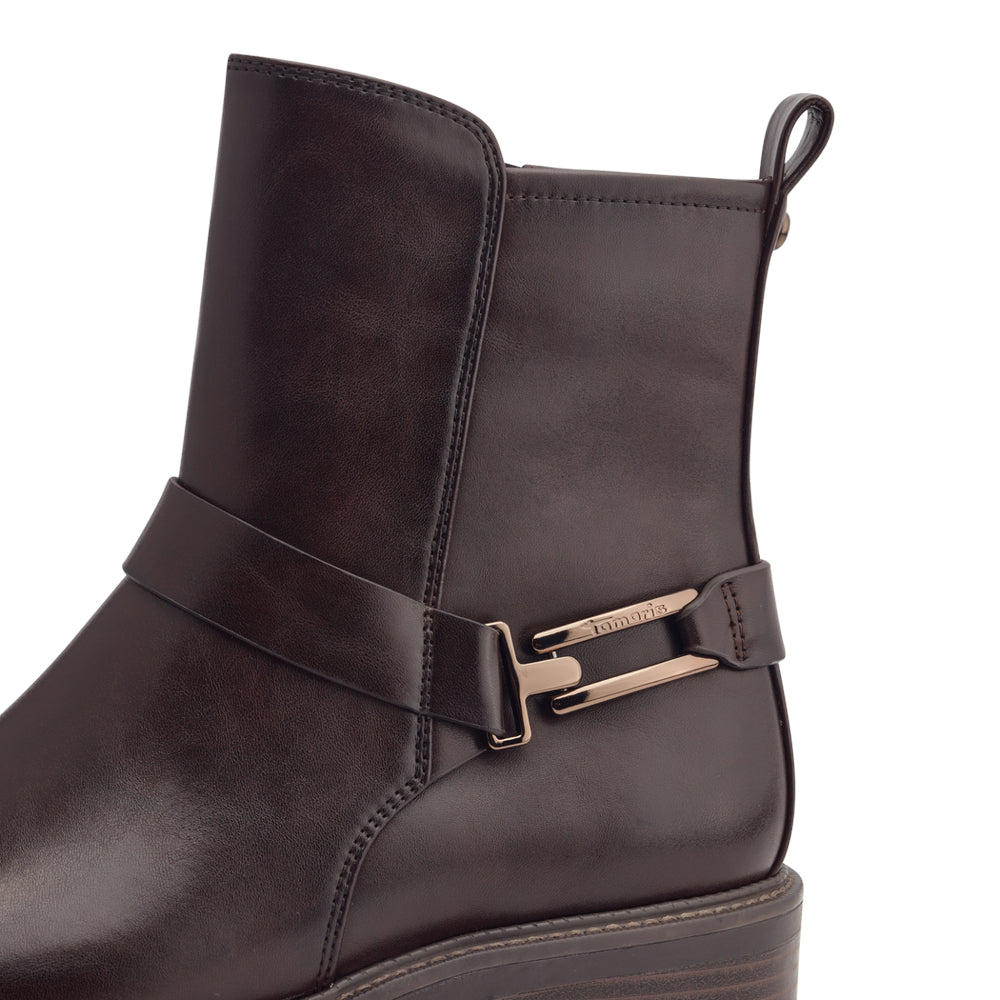 Tamaris Stiefelette 25328 Braun