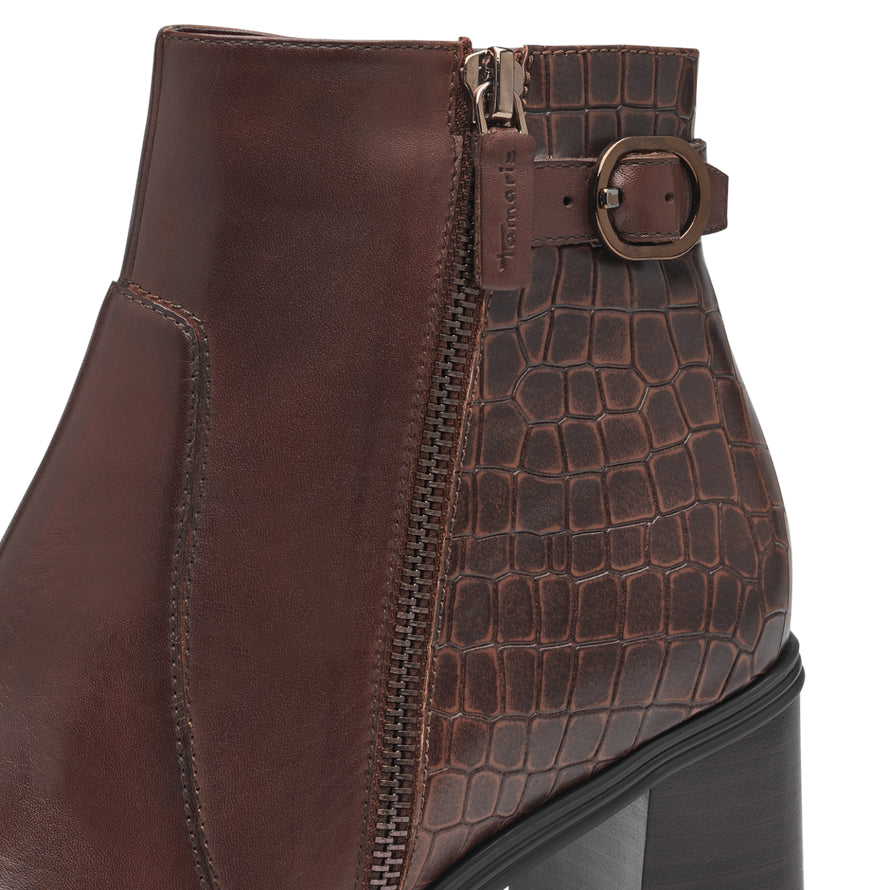 Tamaris Stiefelette 25335 Brandy