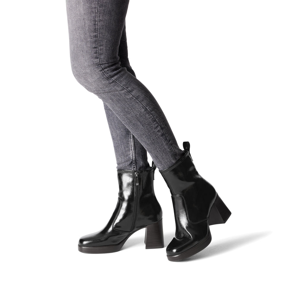 Tamaris Stiefelette M 25361 Schwarz