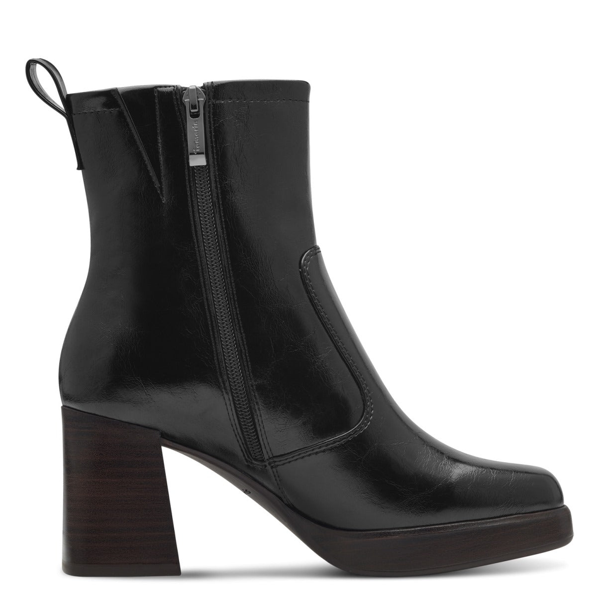 Tamaris Stiefelette M 25361 Schwarz