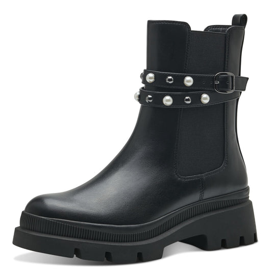Tamaris Stiefelette 25444 Schwarz