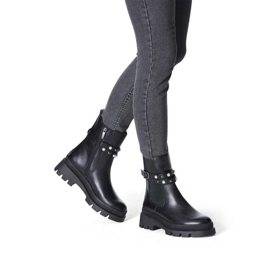 Tamaris Stiefelette 25444 Schwarz