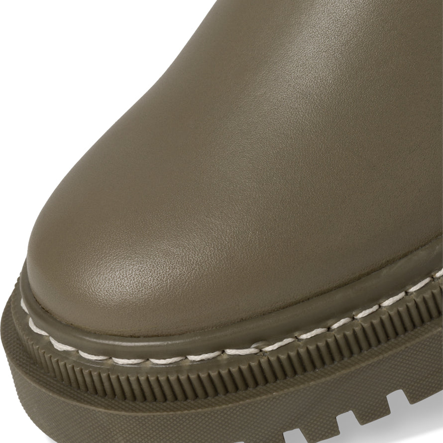 Tamaris Chelsea Boot 25491 Pale Green