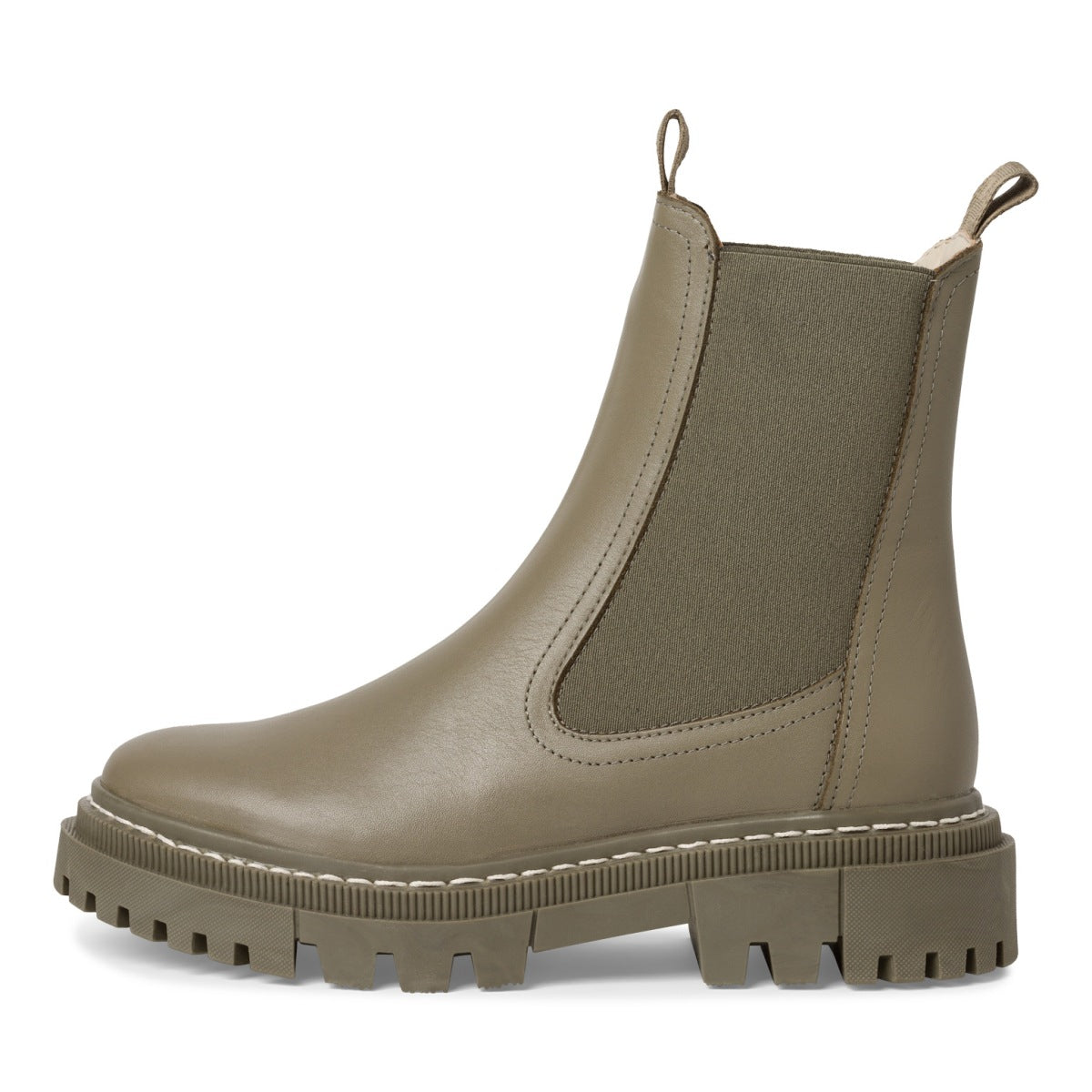 Tamaris Chelsea Boot 25491 Pale Green