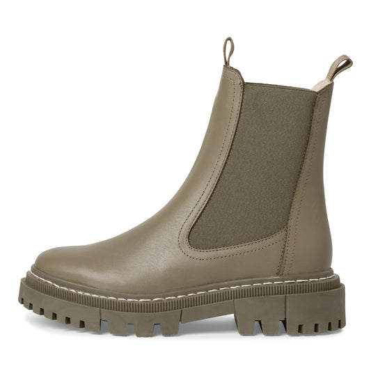 Tamaris Chelsea Boot 25491 Pale Green