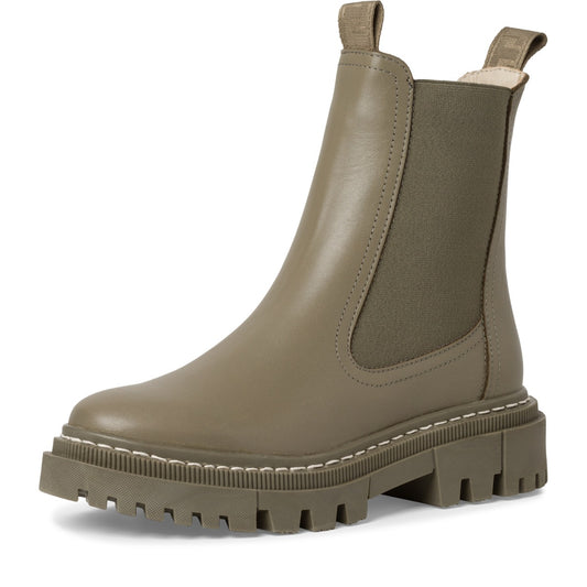 Tamaris Chelsea Boot 25491 Pale Green