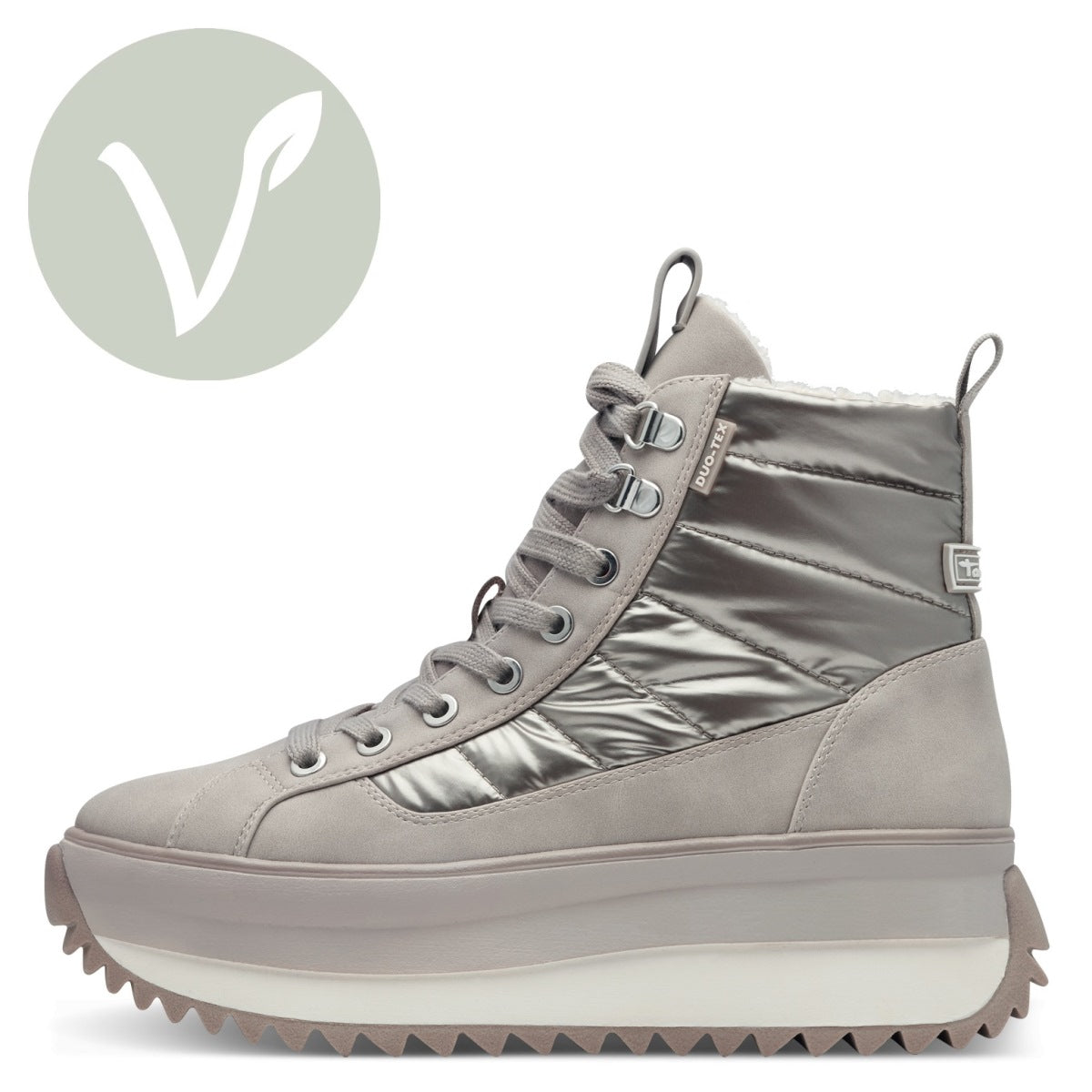 Tamaris Stiefelette 26257 Champagne