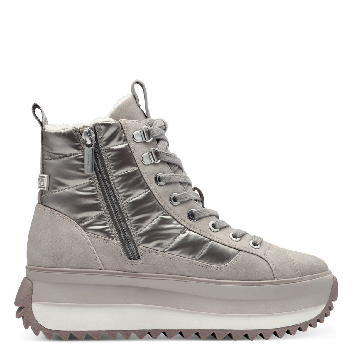 Tamaris Stiefelette 26257 Champagne