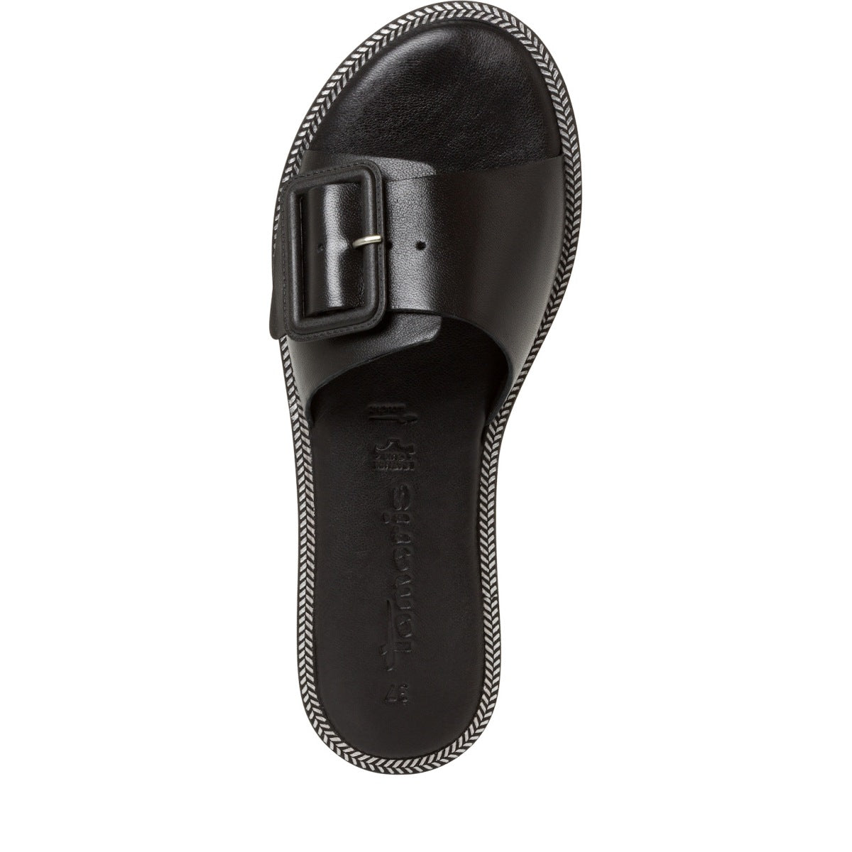 Tamaris Pantolette 27105 Schwarz