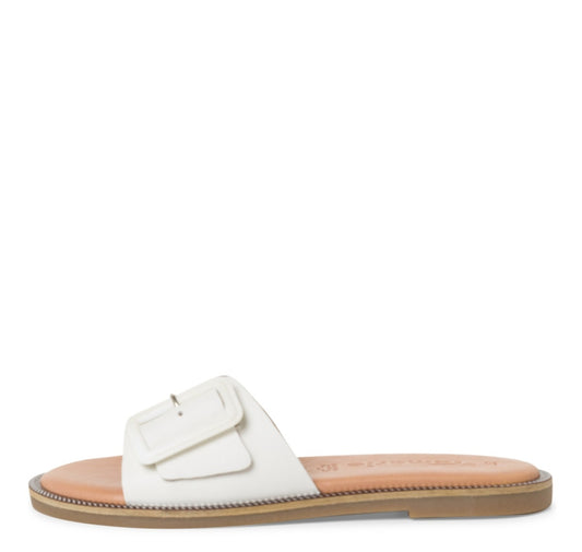 Tamaris Pantolette 27105 Weiß