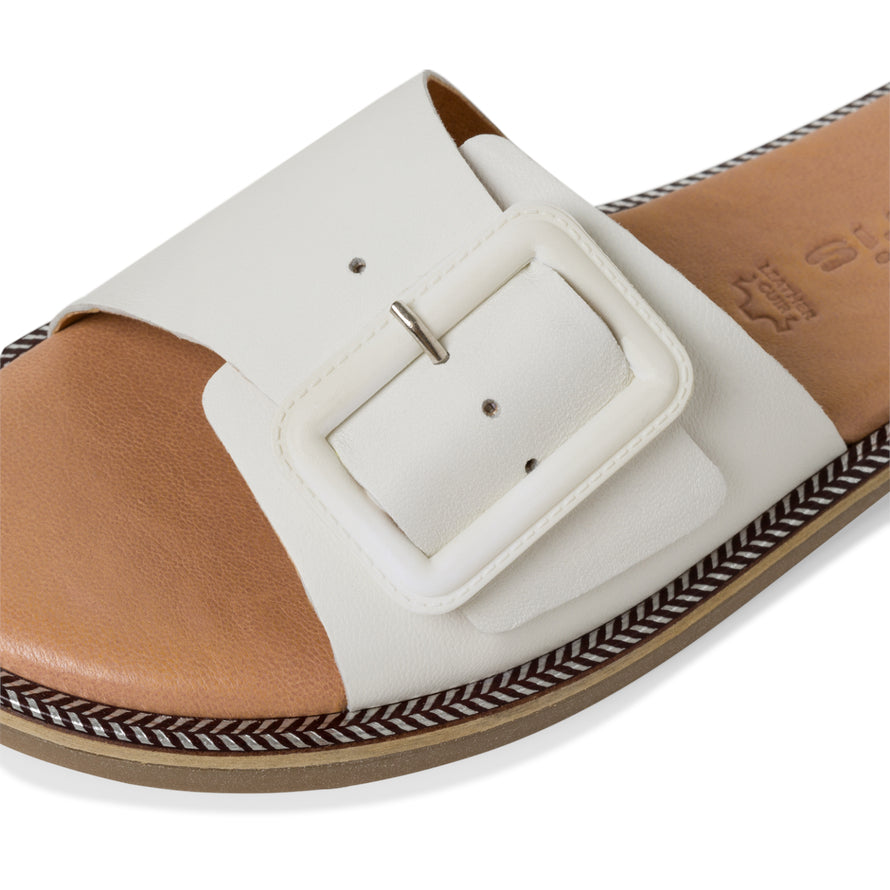 Tamaris Pantolette 27105 Weiß