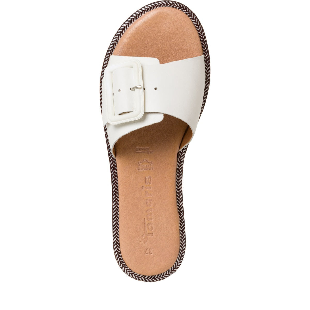 Tamaris Pantolette 27105 Weiß