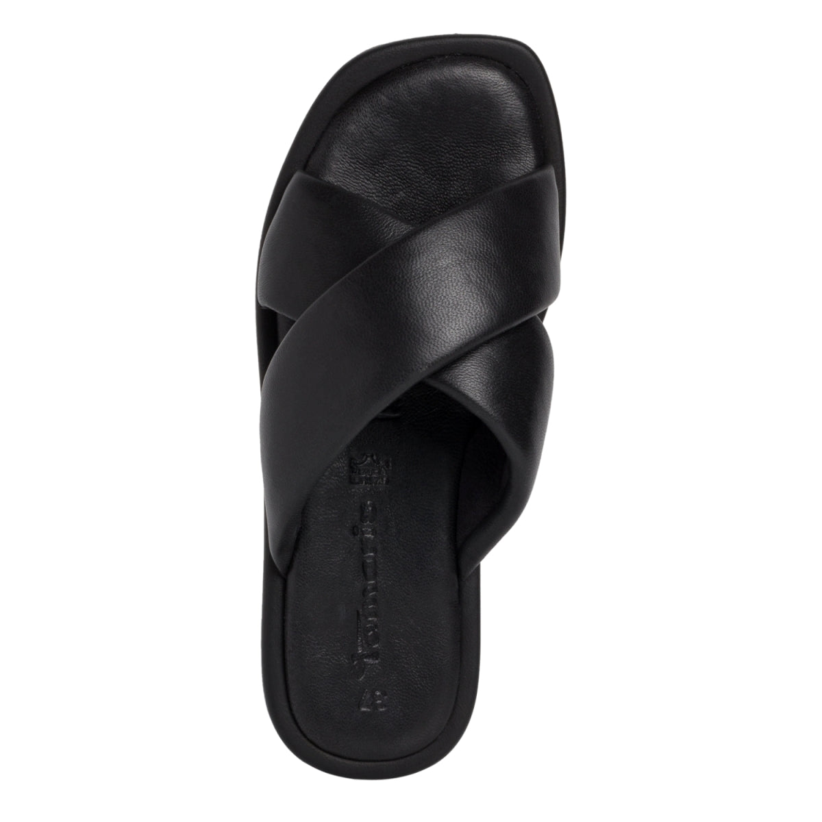 Tamaris Pantolette 27118 Schwarz