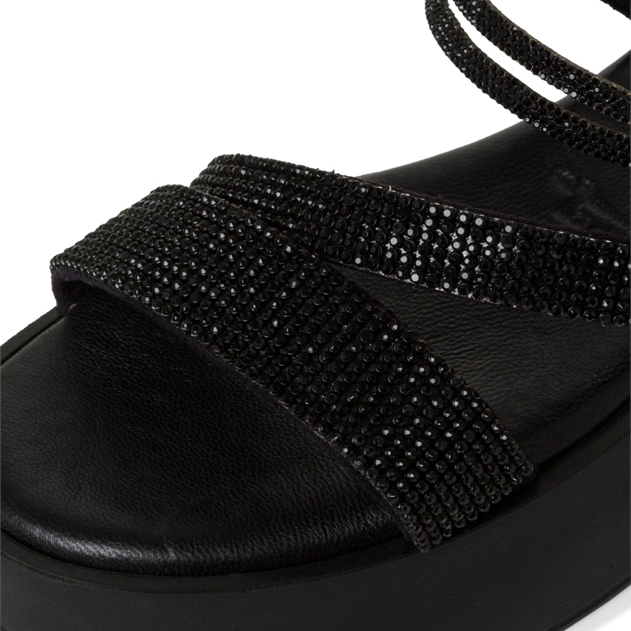 Tamaris Pantolette 27222 Schwarz