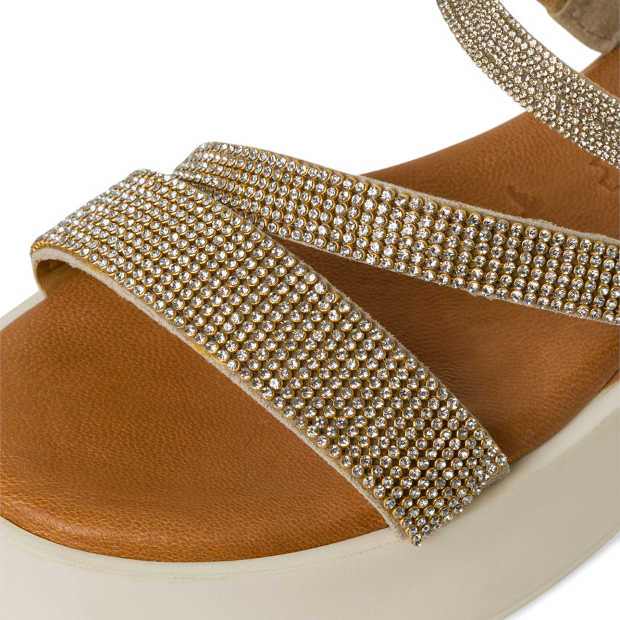 Tamaris Pantolette 27222 Gold