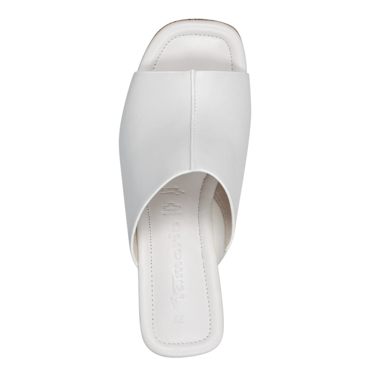 Tamaris Pantolette 27225 Weiß