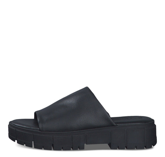 Tamaris Pantolette 27252 Schwarz