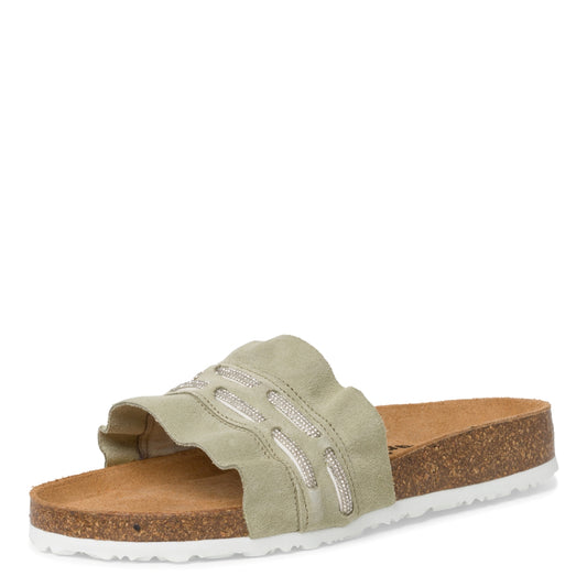 Tamaris Pantolette 27410 Pistacchio