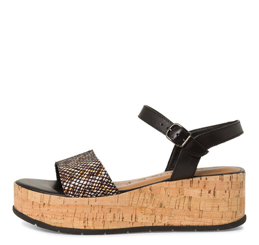Tamaris Sandalette 28020 Schwarz