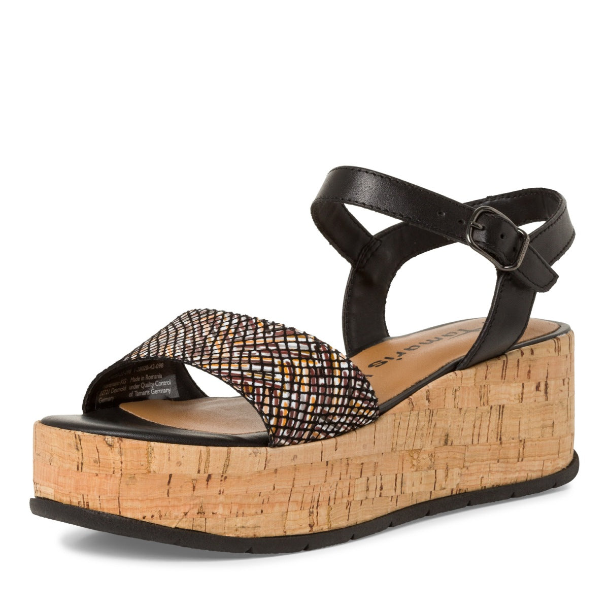 Tamaris Sandalette 28020 Schwarz