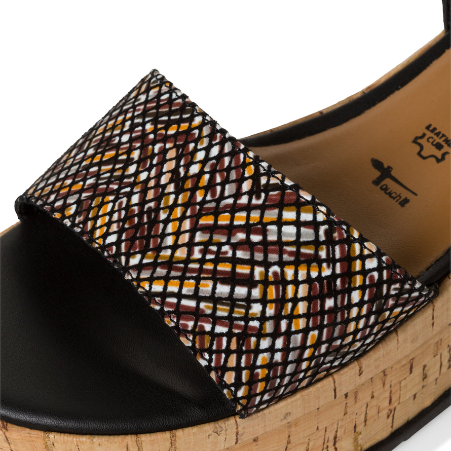 Tamaris Sandalette 28020 Schwarz