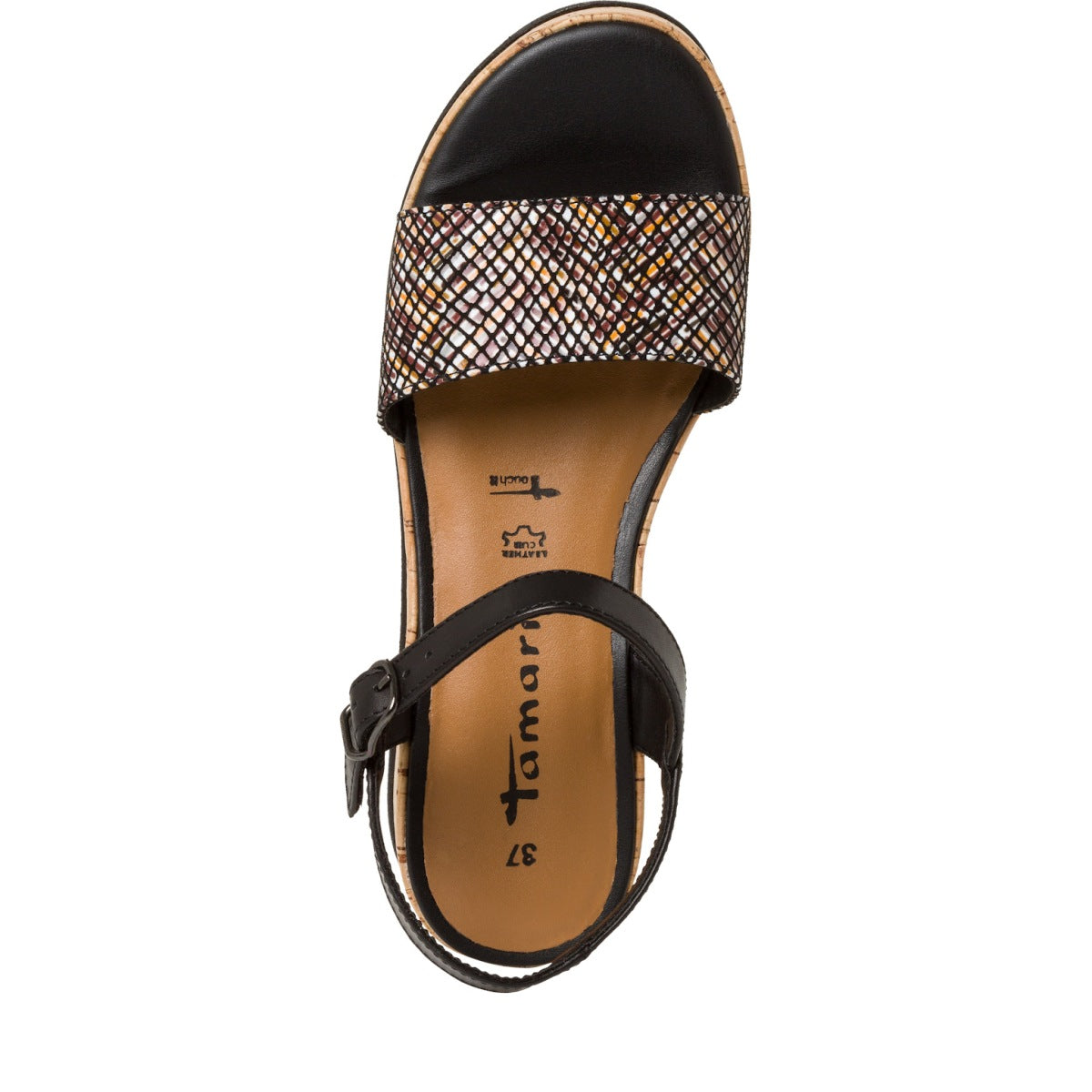 Tamaris Sandalette 28020 Schwarz
