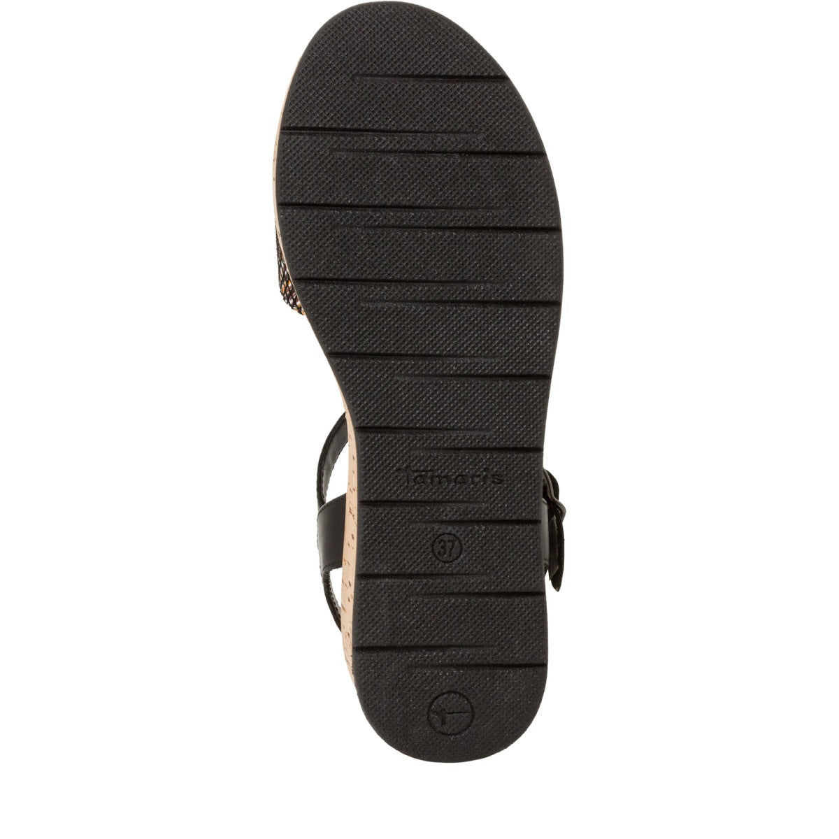 Tamaris Sandalette 28020 Schwarz