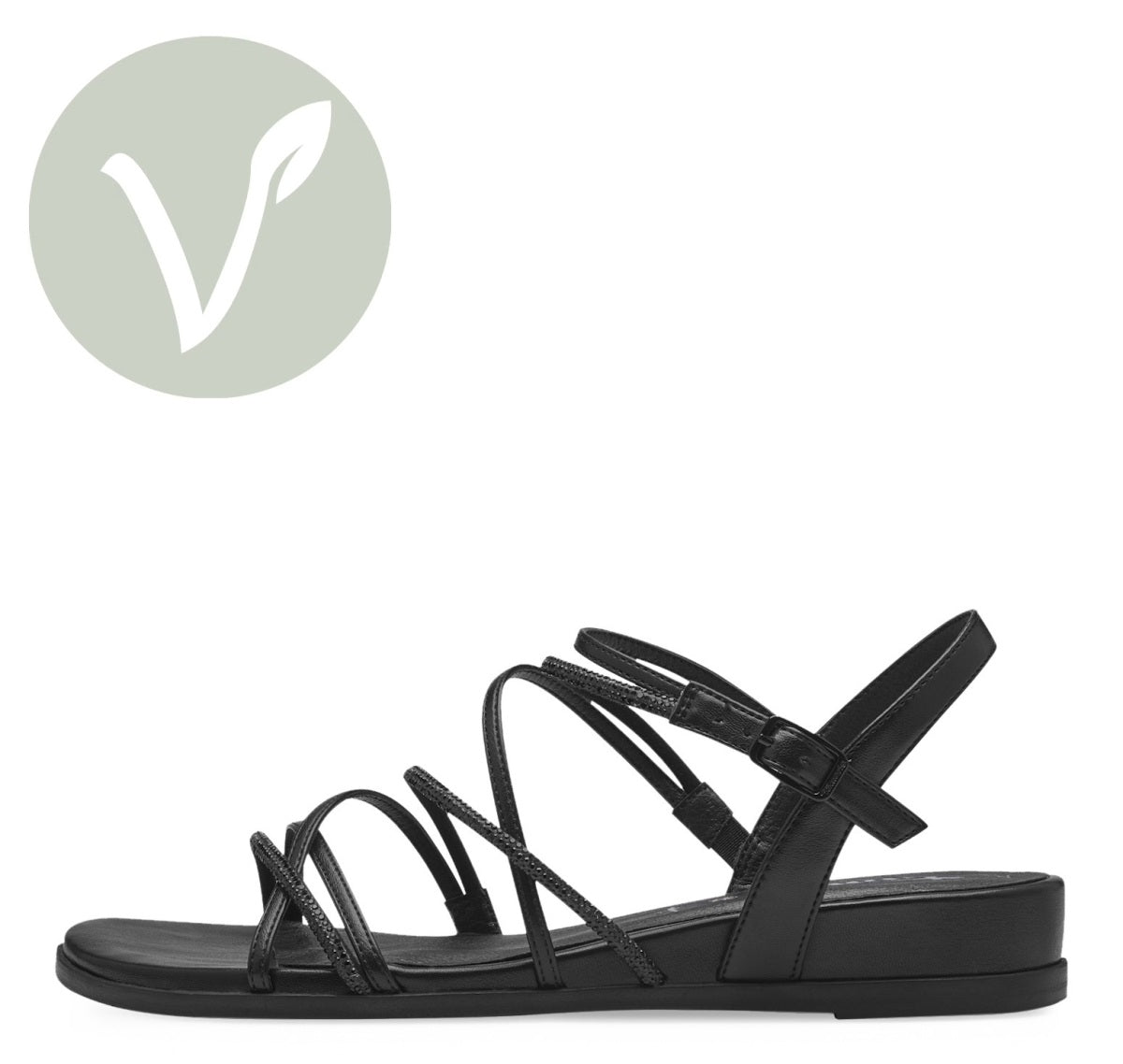 Tamaris Sandalette 28103 Schwarz