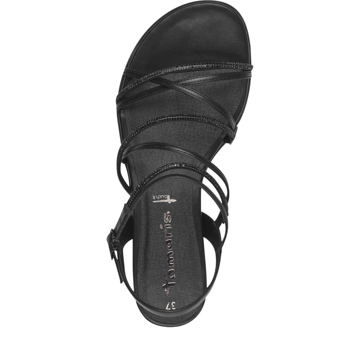 Tamaris Sandalette 28103 Schwarz