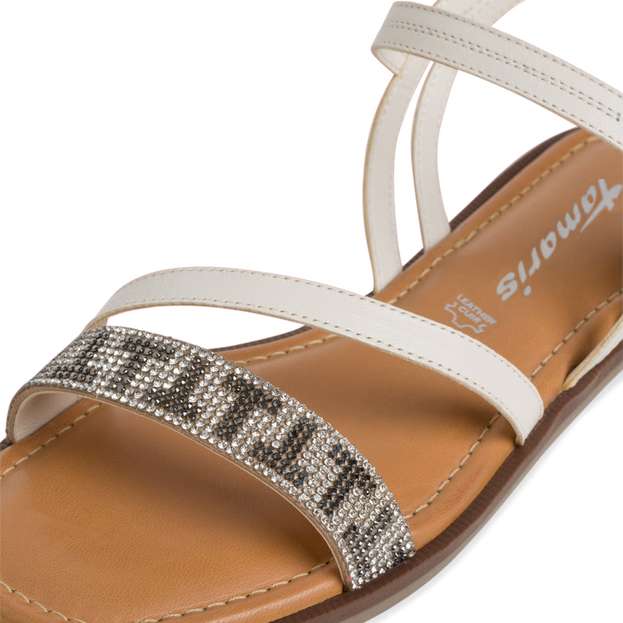 Tamaris Sandalette 28117 Weiß